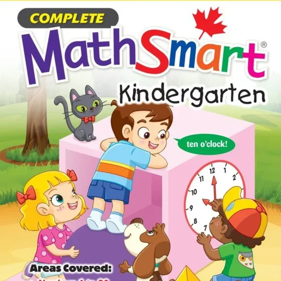 Complete MathSmart Kindergarten - Picture 1 of 1